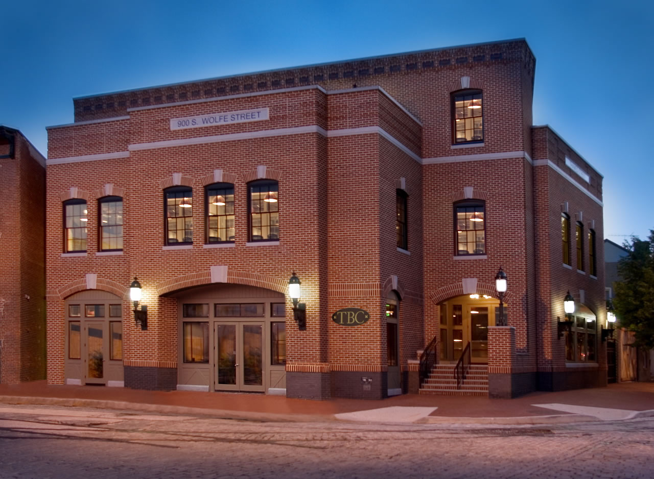 <div class='container'>900 S. Wolfe Street – TBC Headquarters</div>