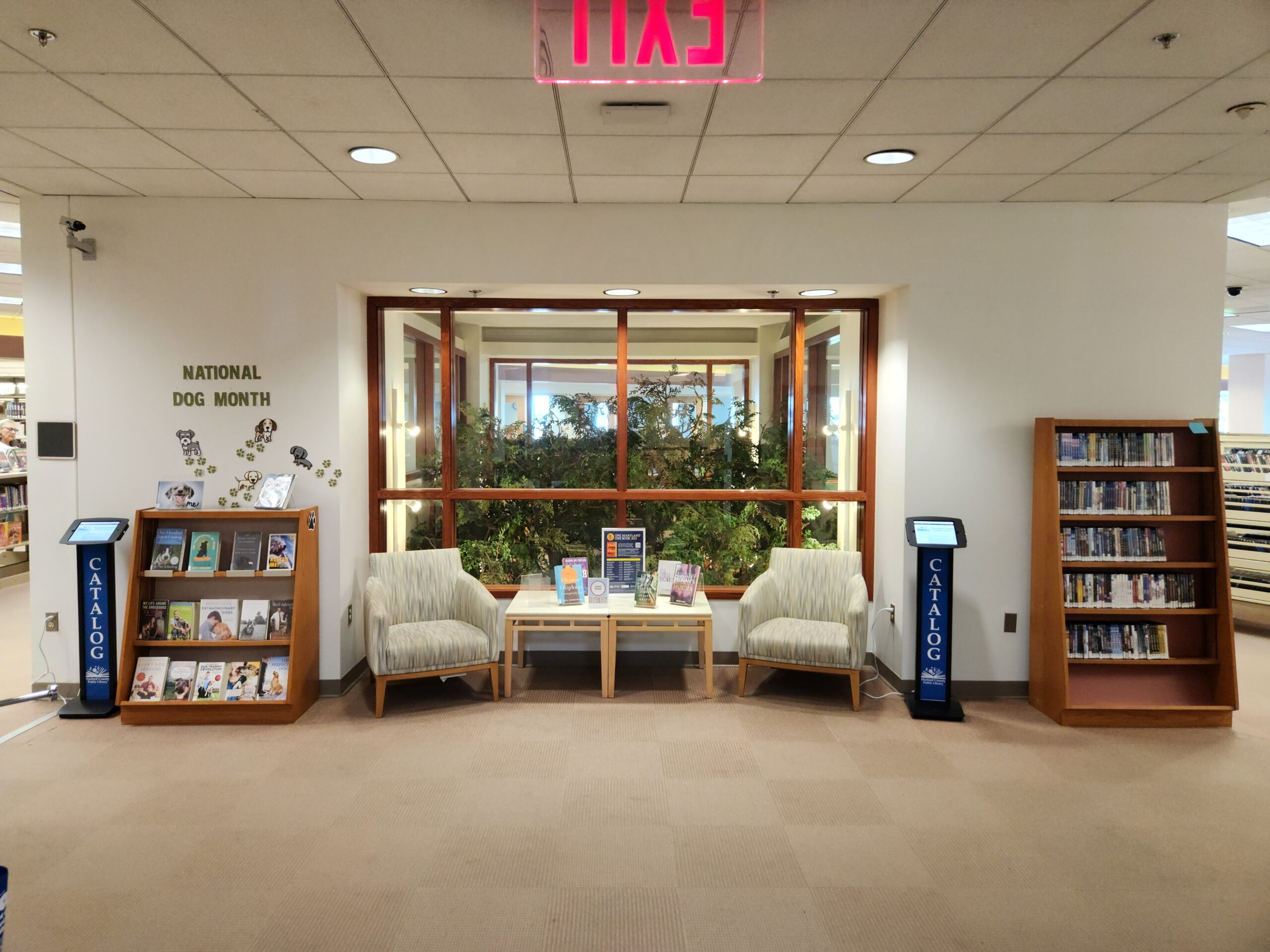 <div class='container'>Harford County Public Library – Bel Air Branch</div>