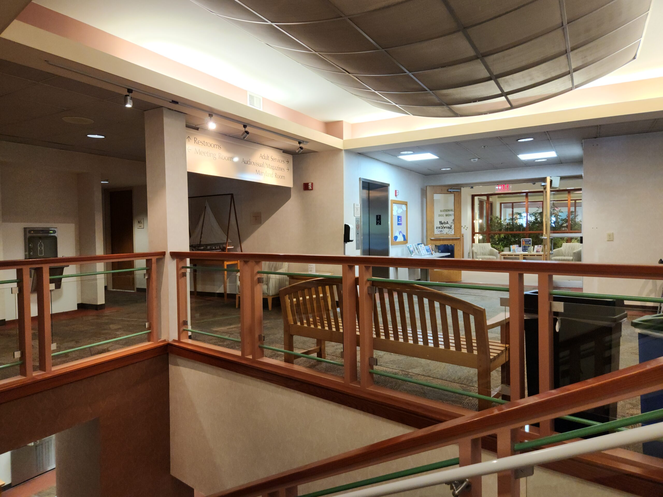 <div class='container'>Harford County Public Library – Bel Air Branch</div>