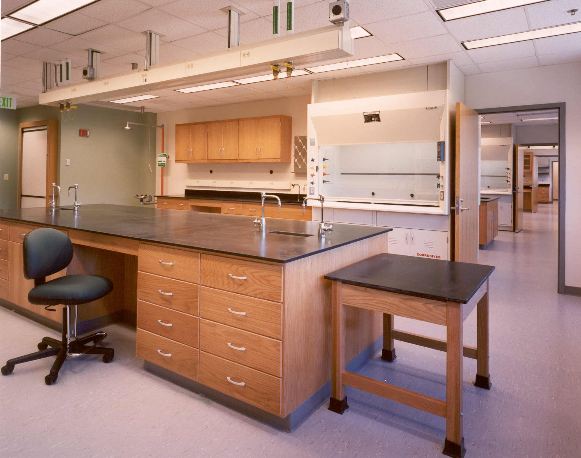 <div class='container'>Morgan State University- Richard Dixon Biomedical Research Center</div>