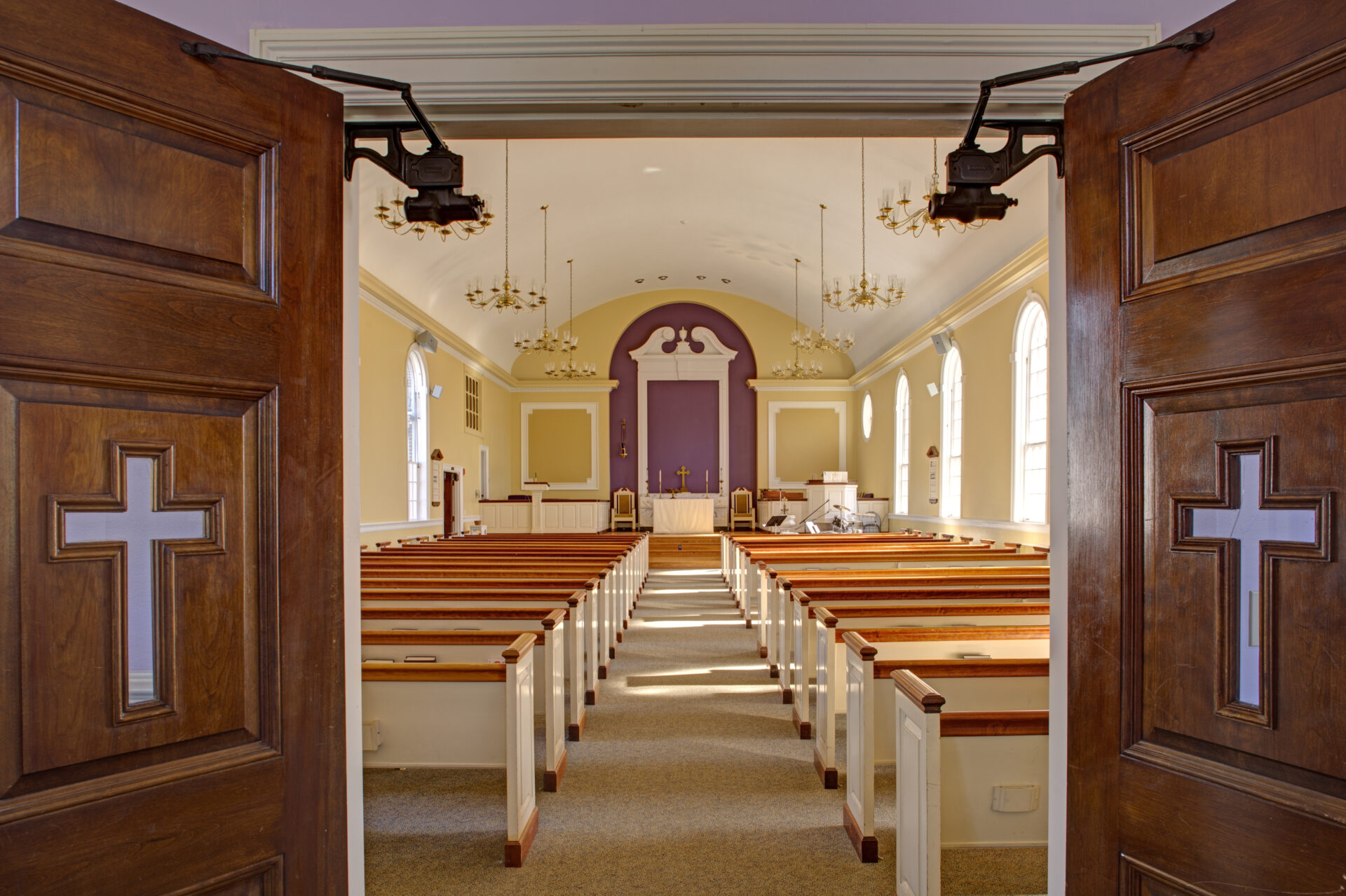 <div class='container'>All Saints Evangelical Lutheran Church</div>