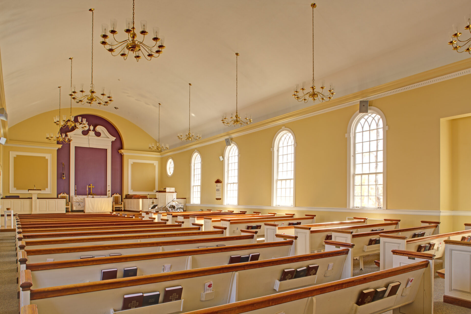 <div class='container'>All Saints Evangelical Lutheran Church</div>