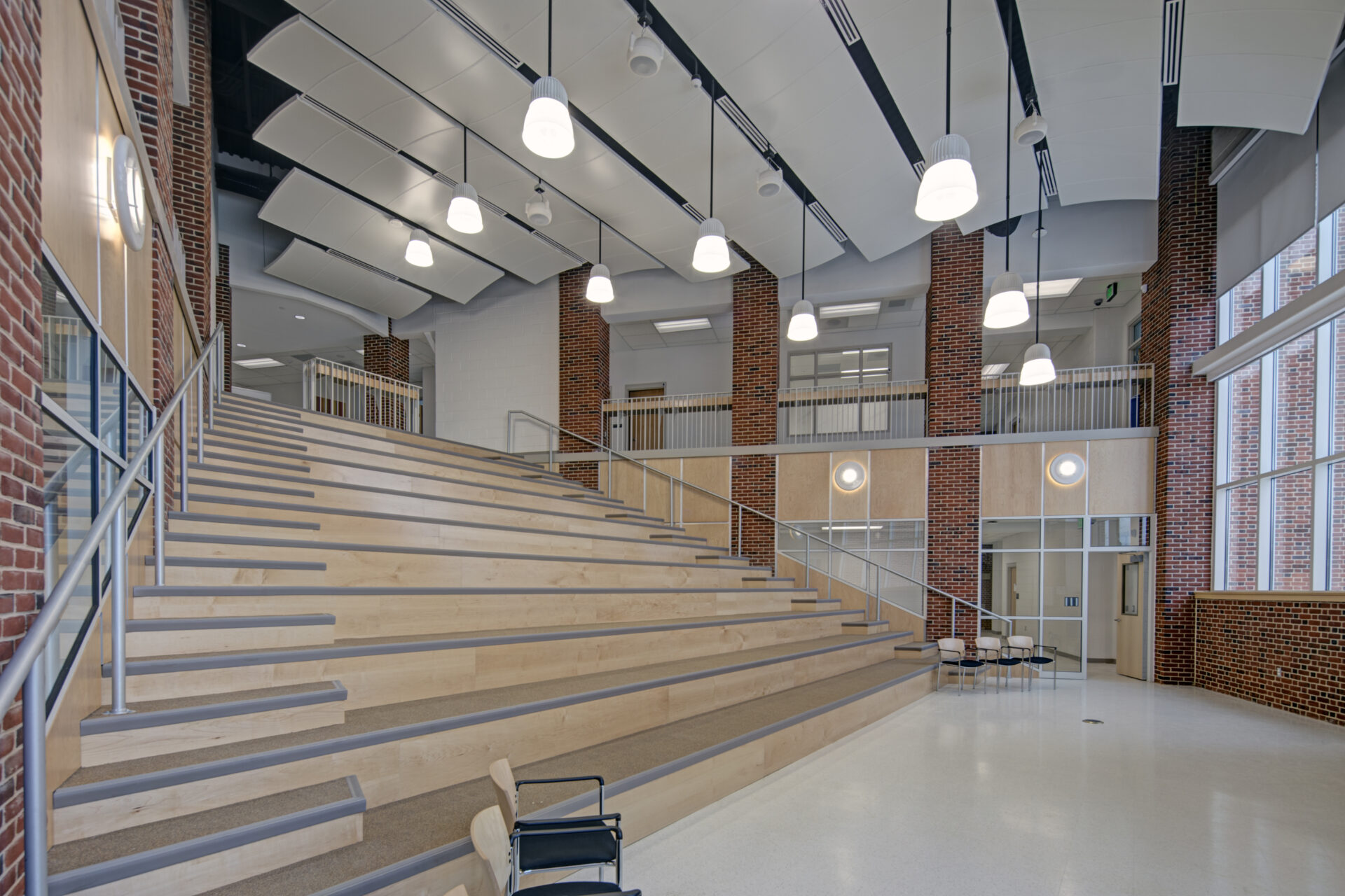 <div class='container'>Robert Poole Building</div>