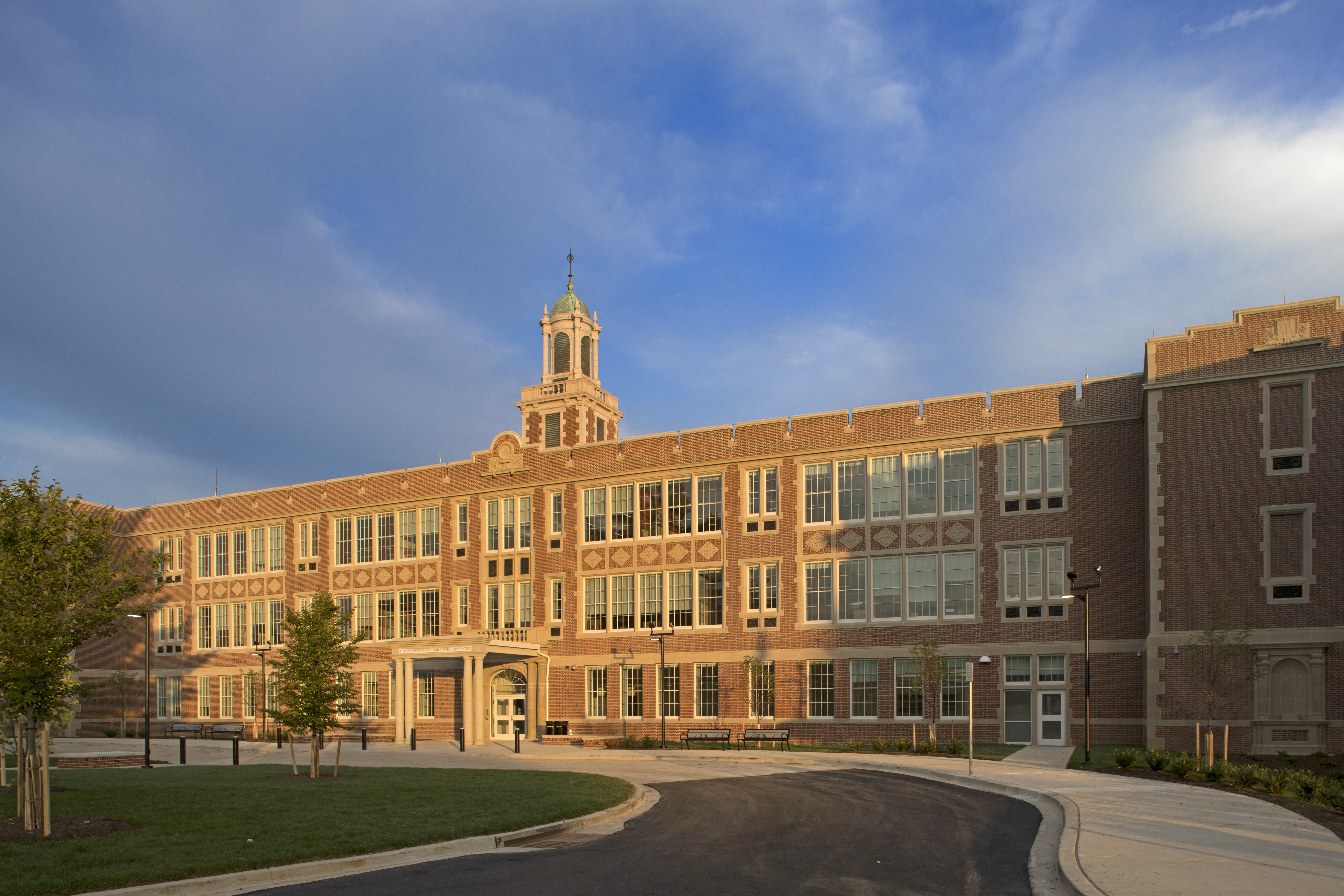 <div class='container'>Robert Poole Building</div>