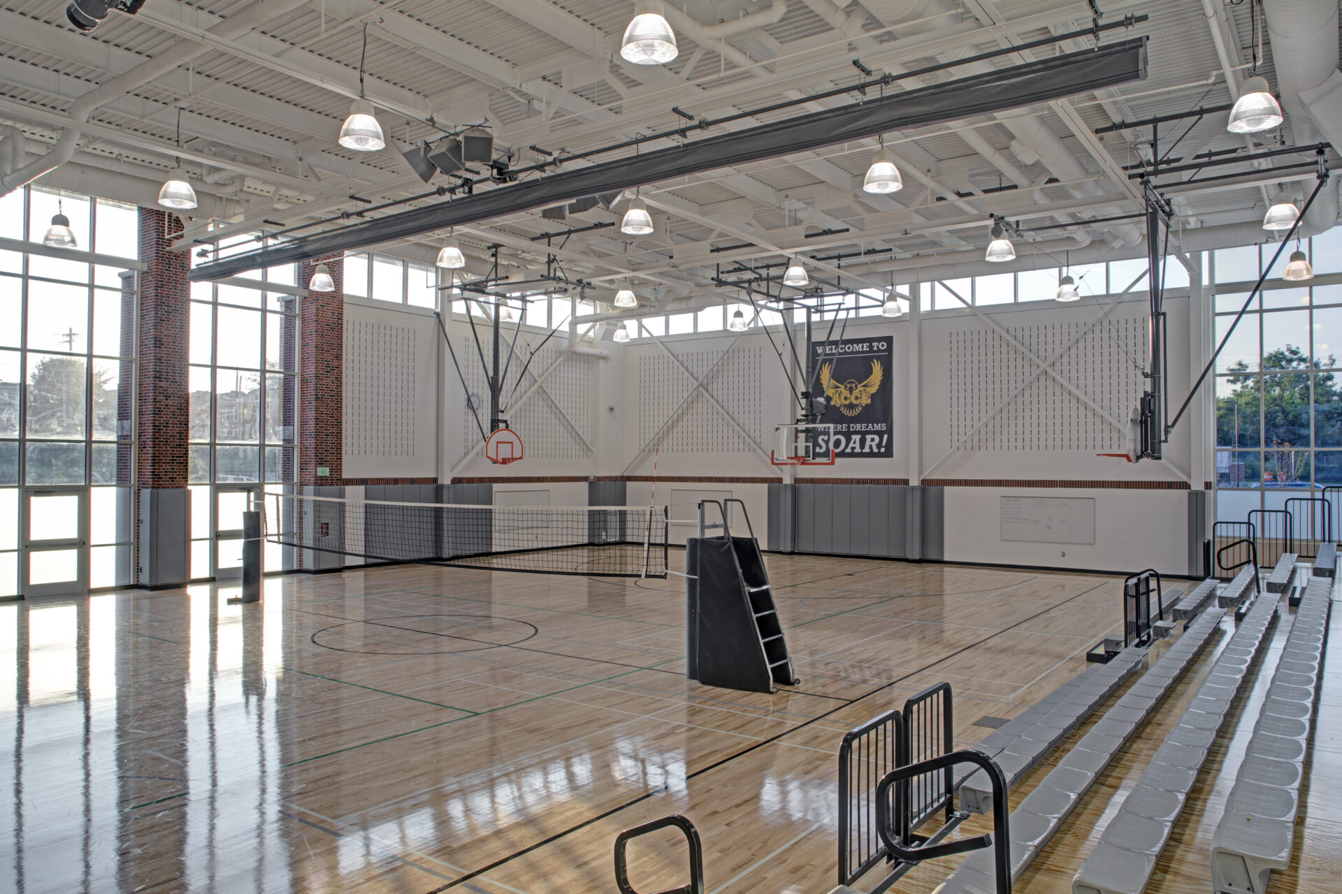 <div class='container'>Robert Poole Building</div>