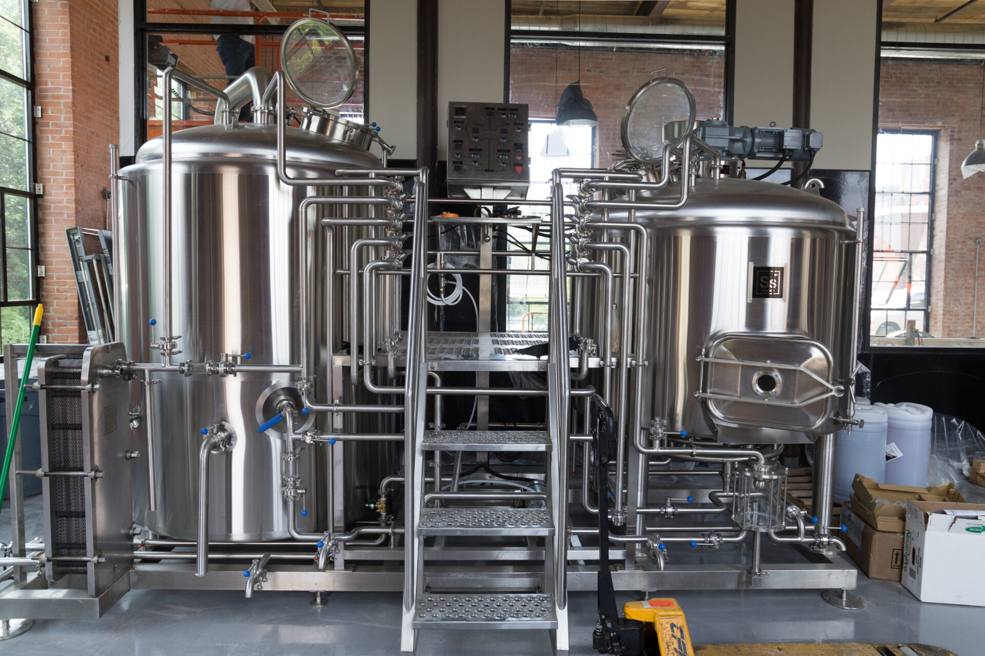 <div class='container'>Pontiac Mills Commercial Space</div>