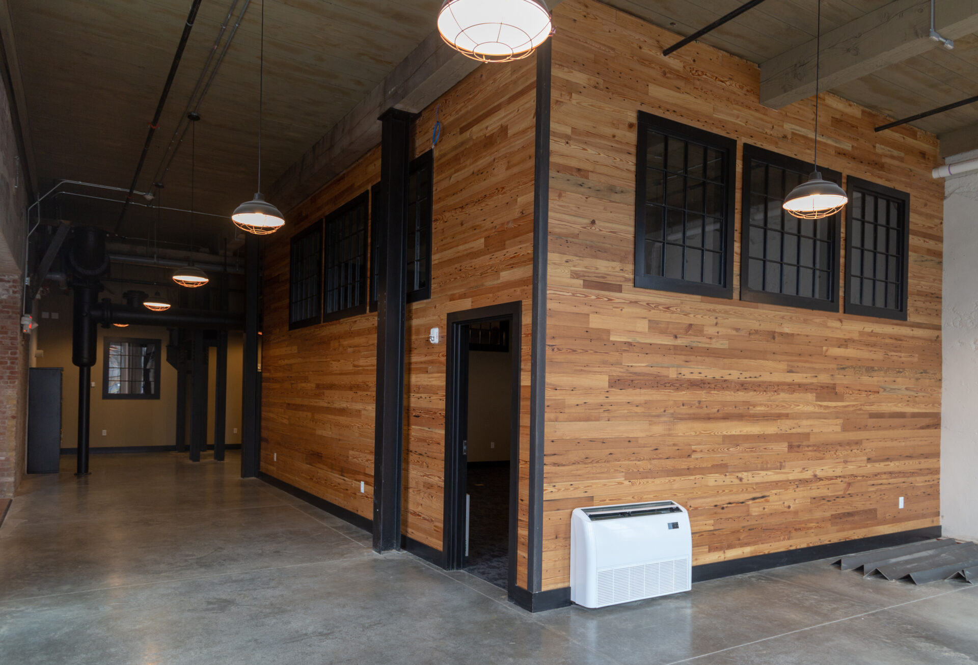 <div class='container'>Pontiac Mills Commercial Space</div>