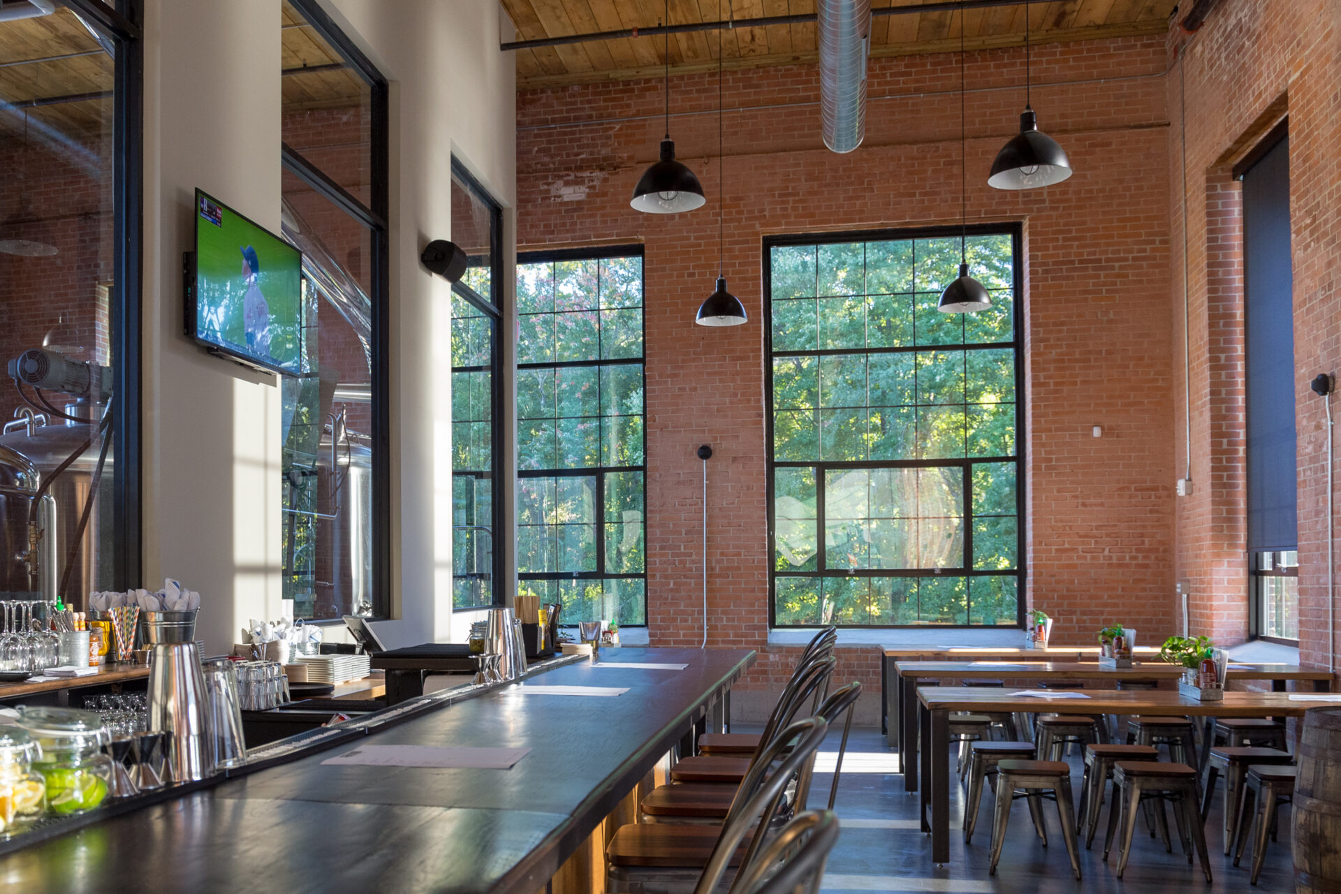 <div class='container'>Pontiac Mills Commercial Space</div>