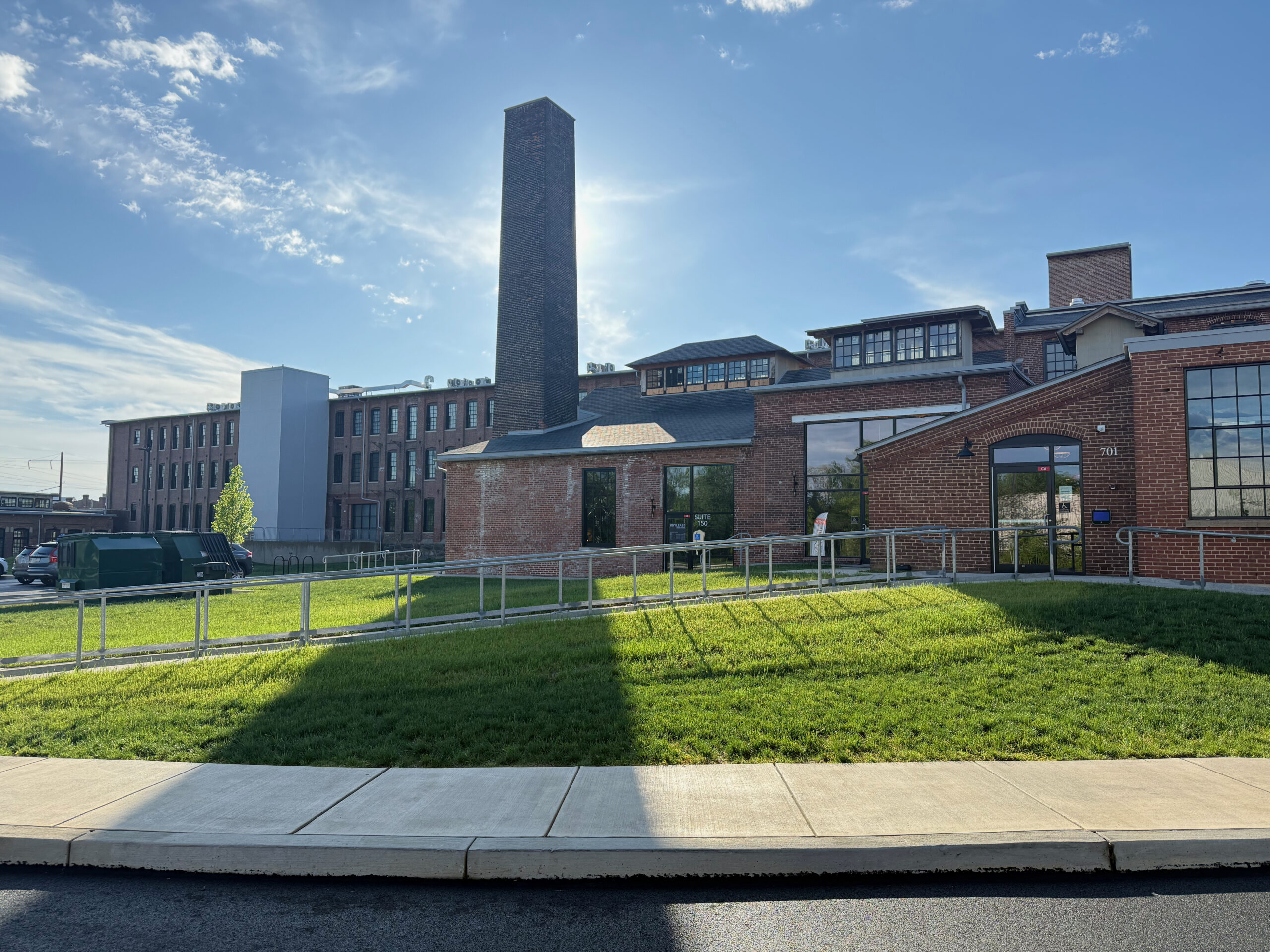 <div class='container'>The Lofts at Stehli Silk Mill</div>