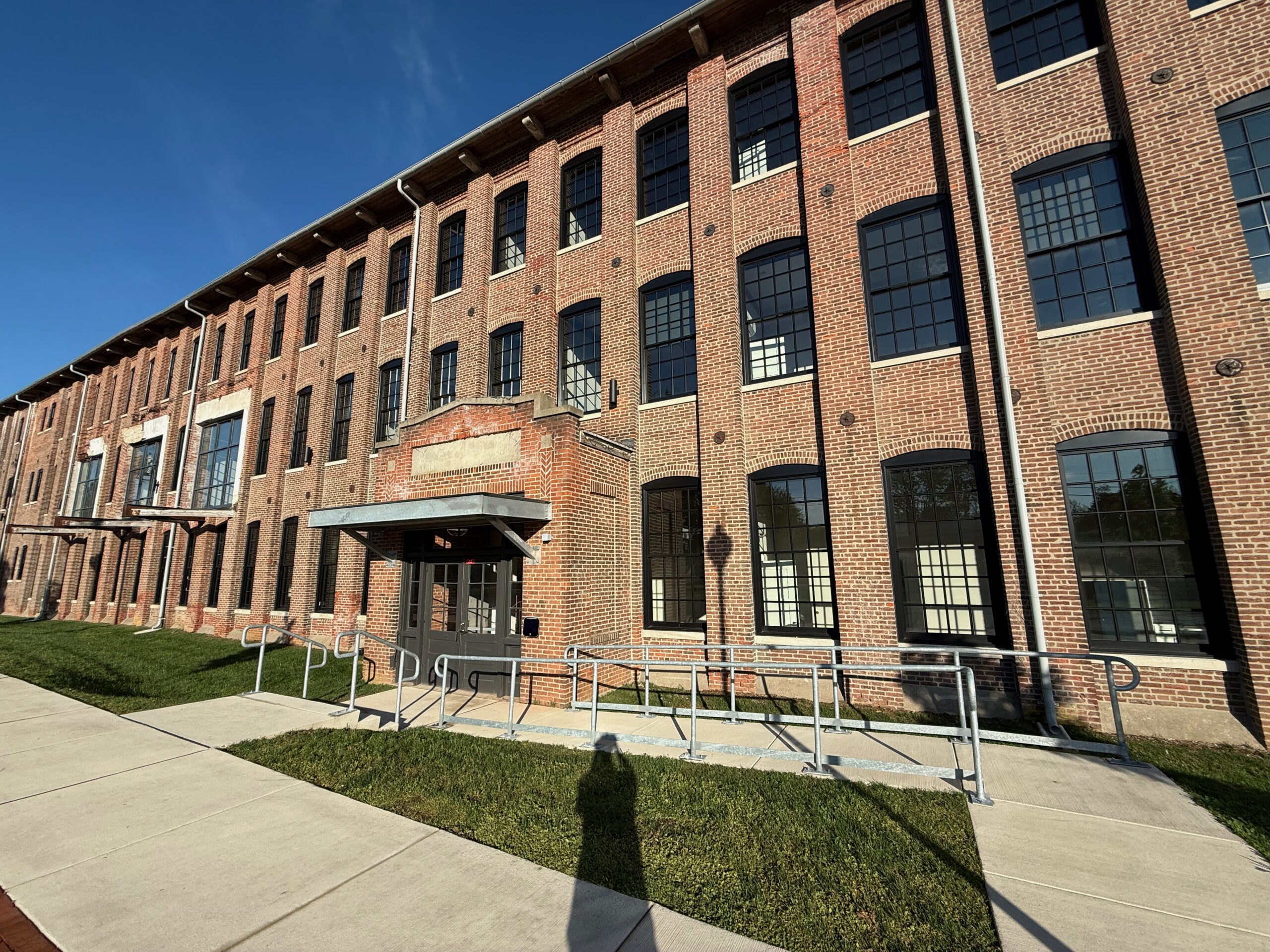 <div class='container'>The Lofts at Stehli Silk Mill</div>