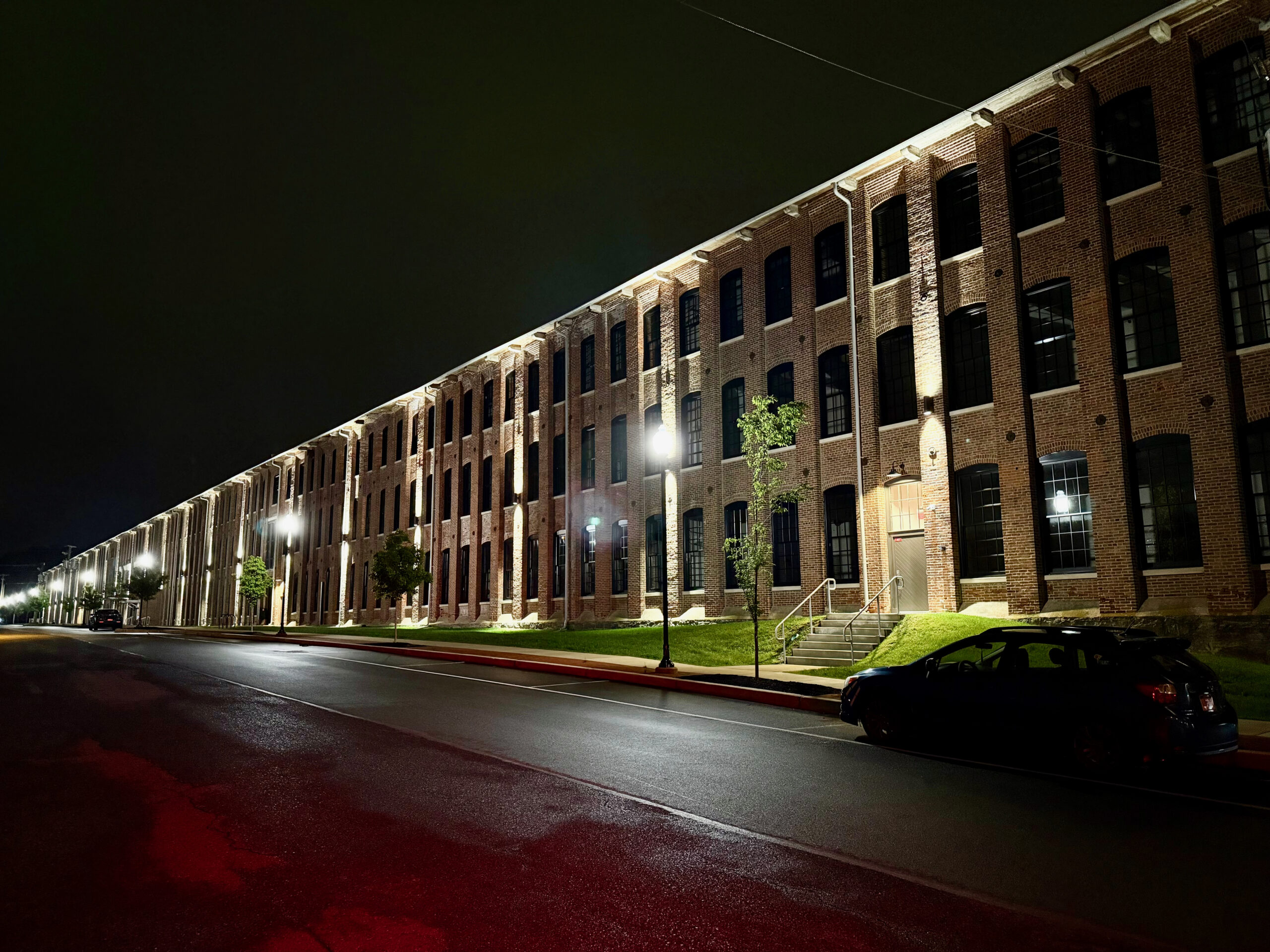 <div class='container'>The Lofts at Stehli Silk Mill</div>