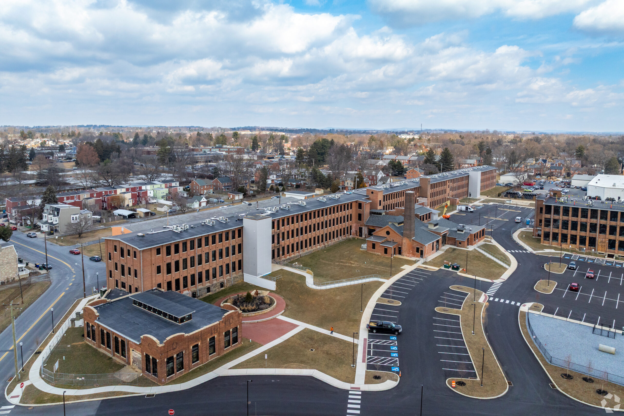 <div class='container'>The Lofts at Stehli Silk Mill</div>