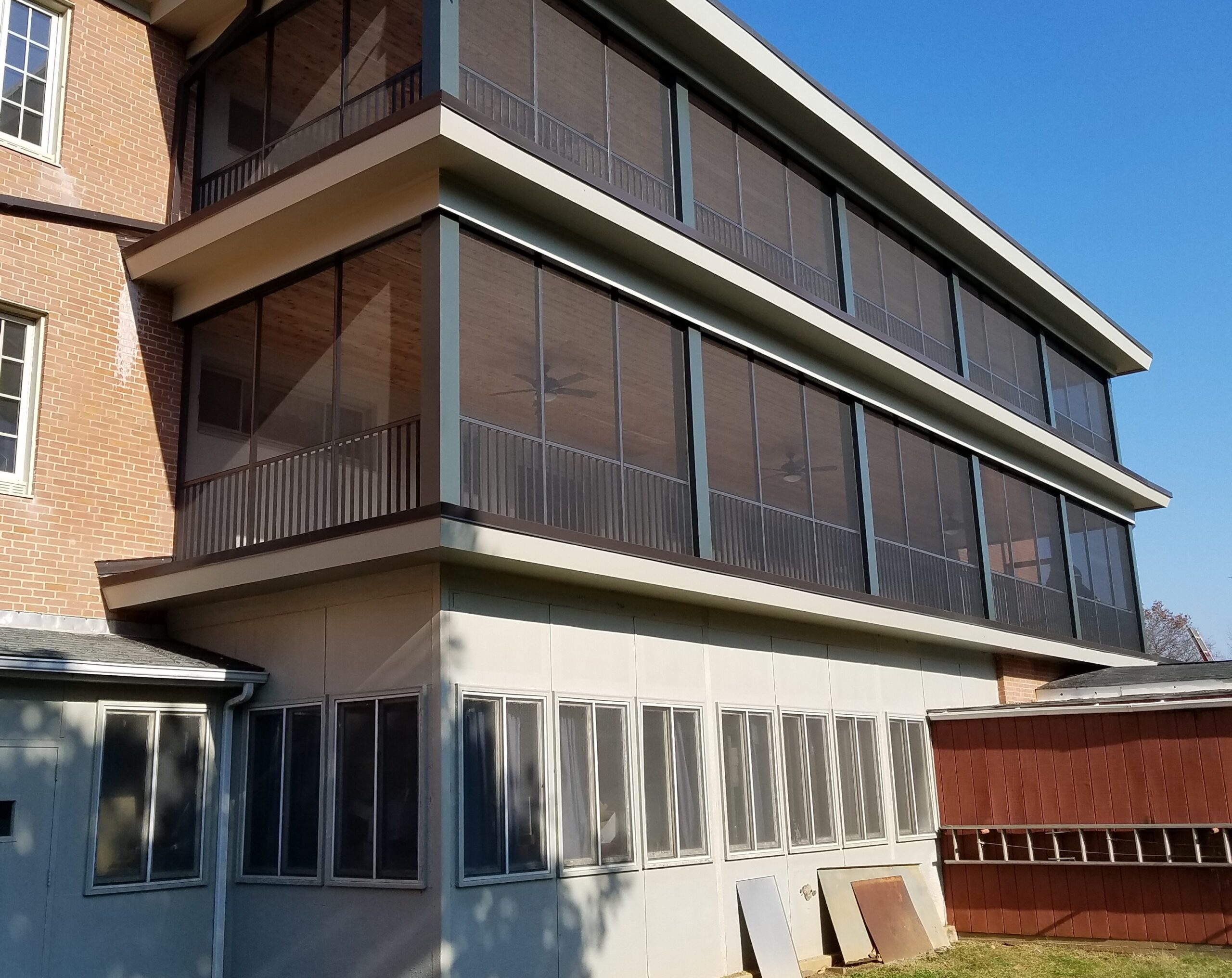 <div class='container'>Villa Julie Infirmary Renovations</div>