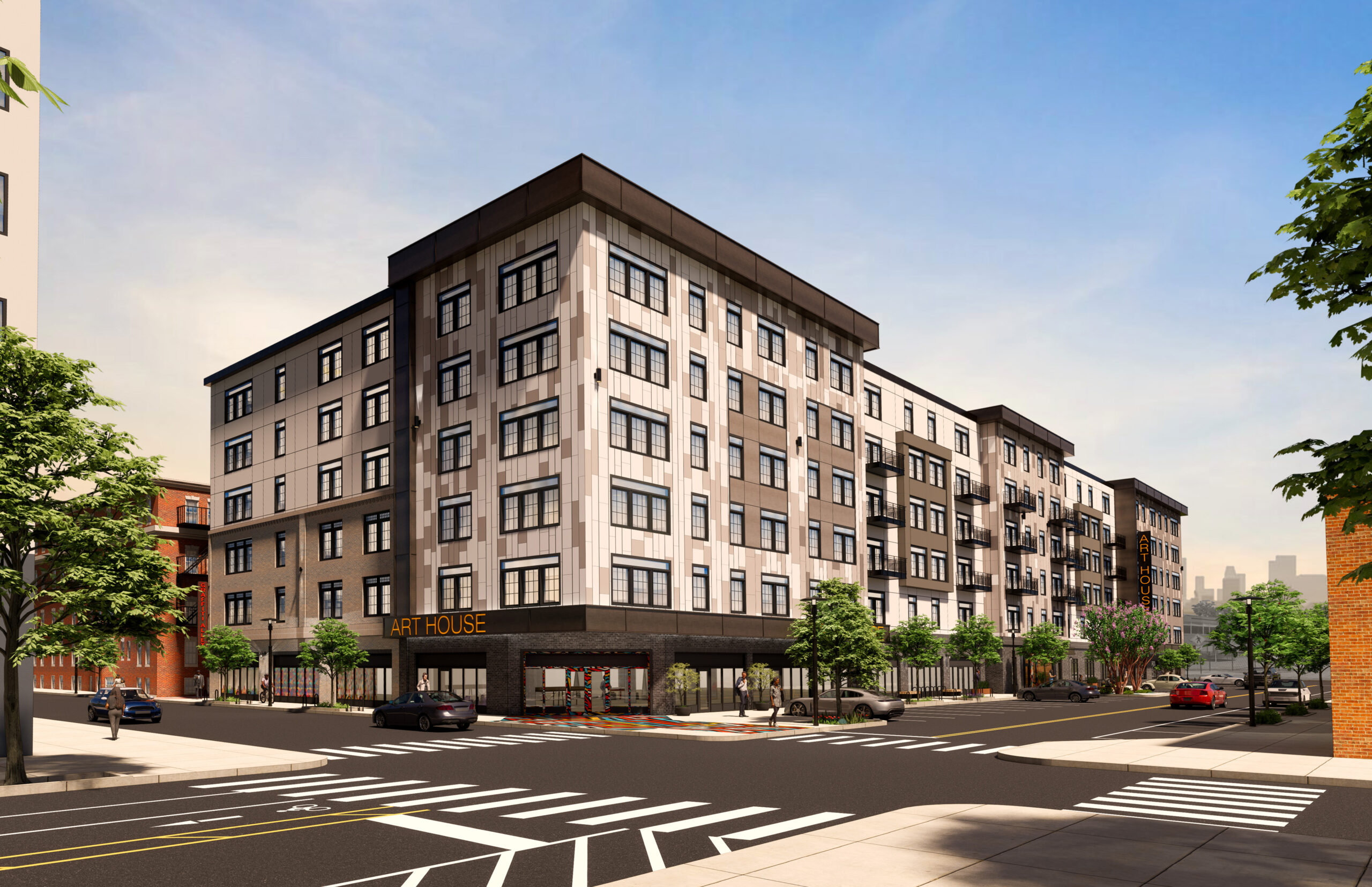 <div class='container'>Art House</div>