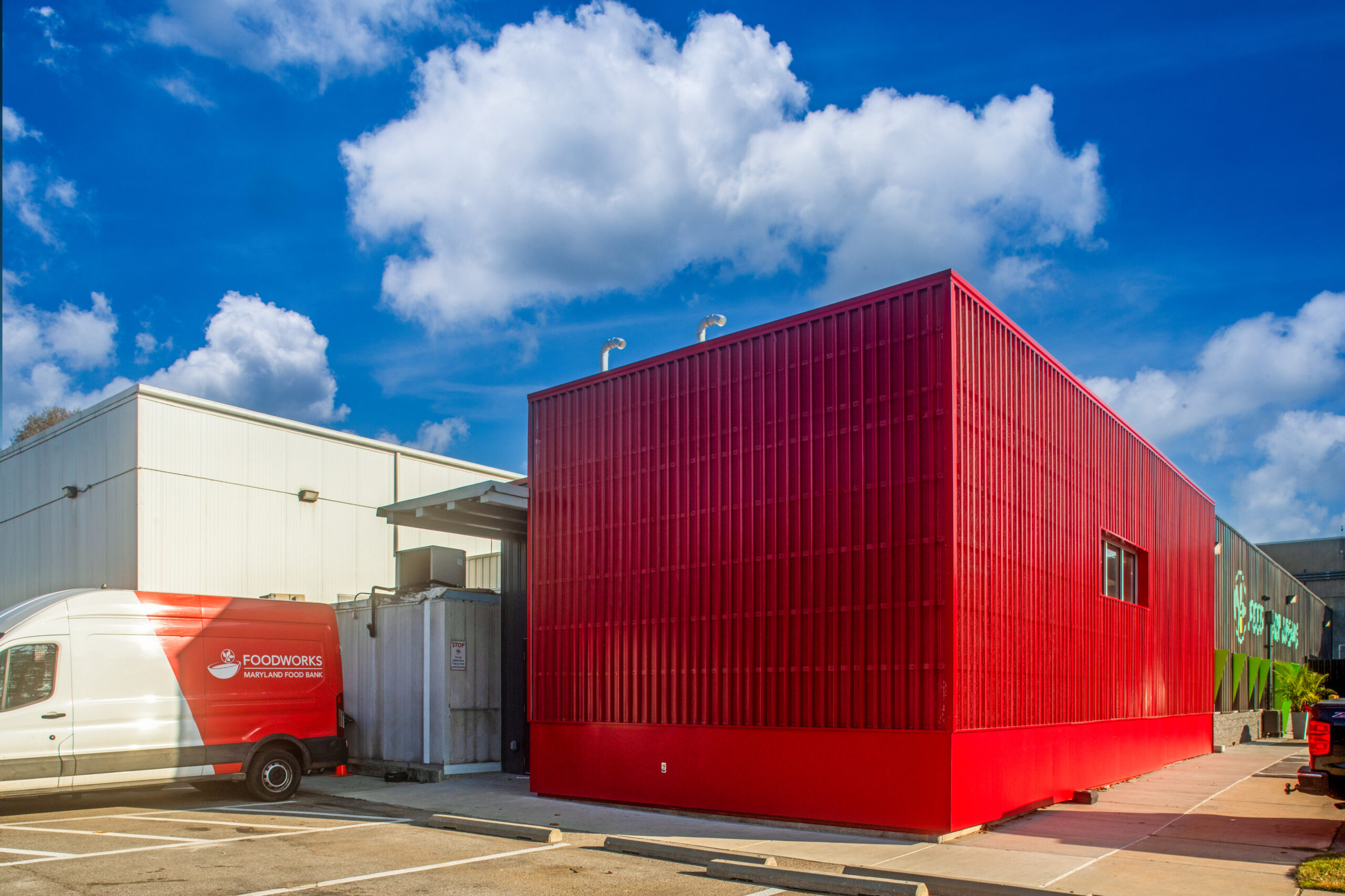 <div class='container'>Maryland Food Bank – Foodworks Addition</div>