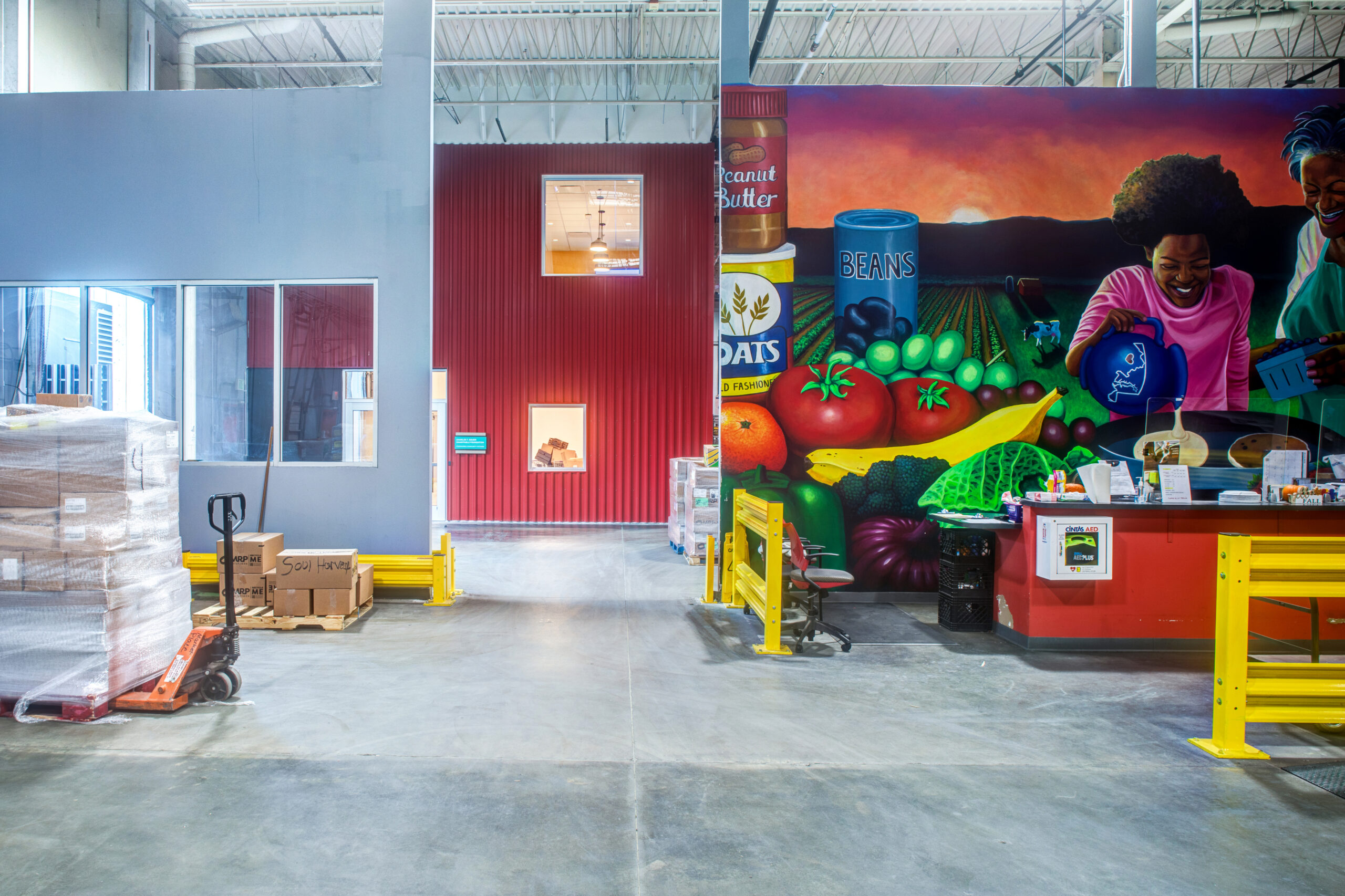 <div class='container'>Maryland Food Bank – Foodworks Addition</div>