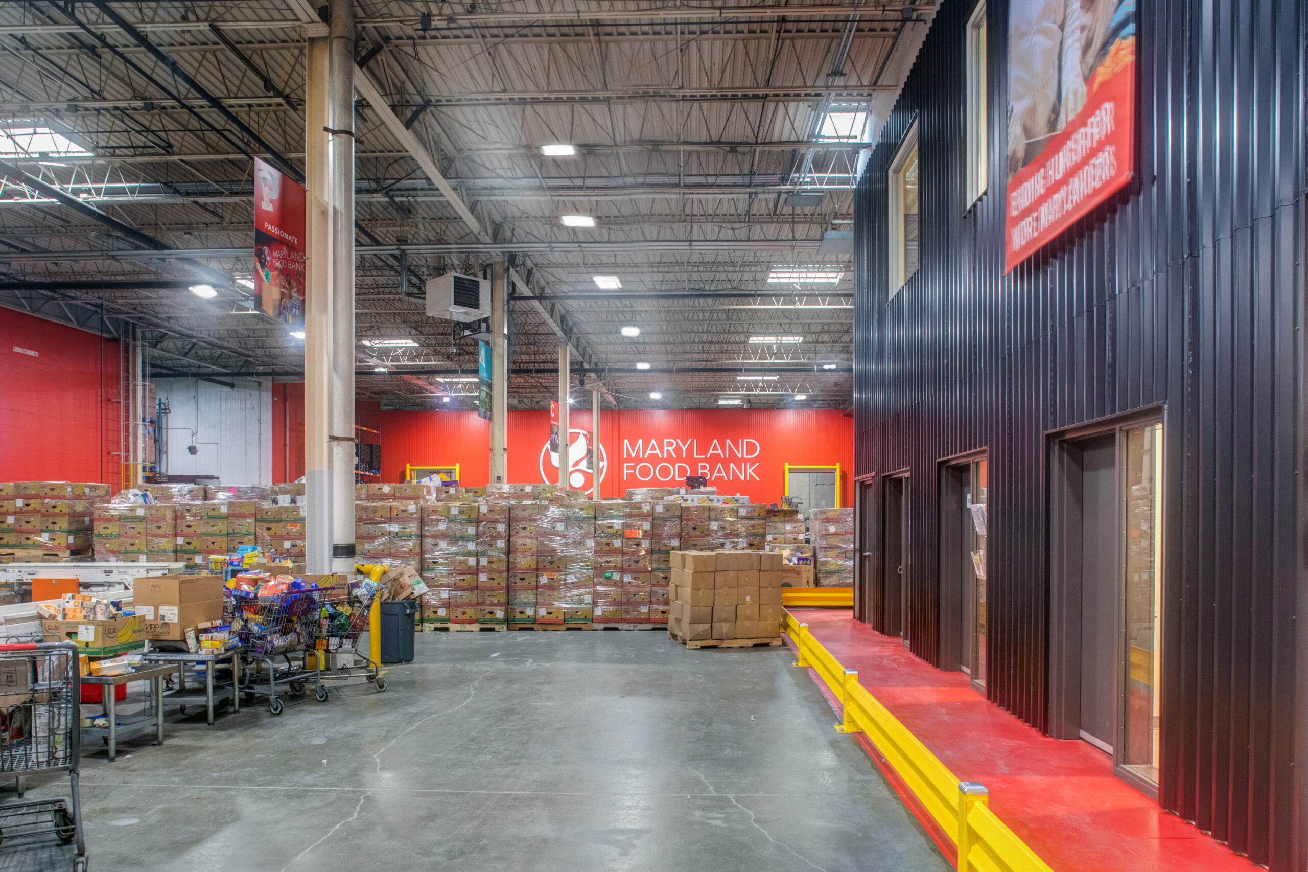<div class='container'>Maryland Food Bank – Foodworks Addition</div>